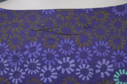 GUDRUN SJODEN Multi Cotton Floral Round Neck Button Front Shirt Dress Size XL - Picture 12 of 14