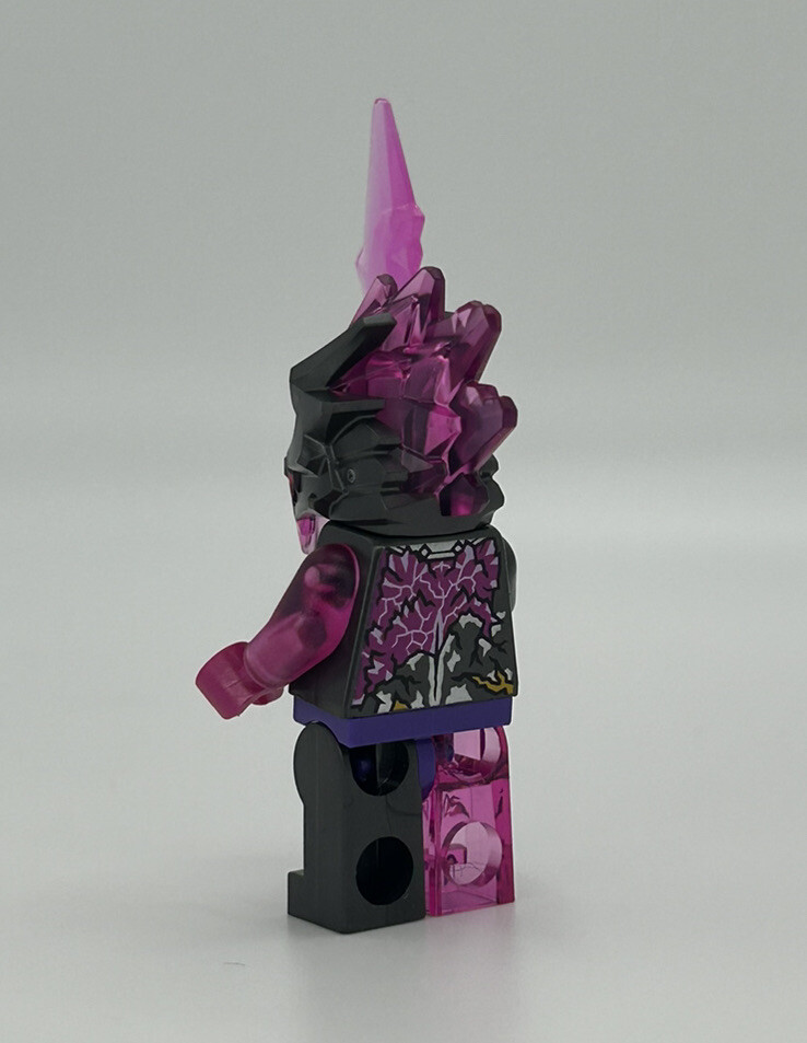NEW LEGO Vengestone Warrior Crystalized Ninjago Ninja 71775
