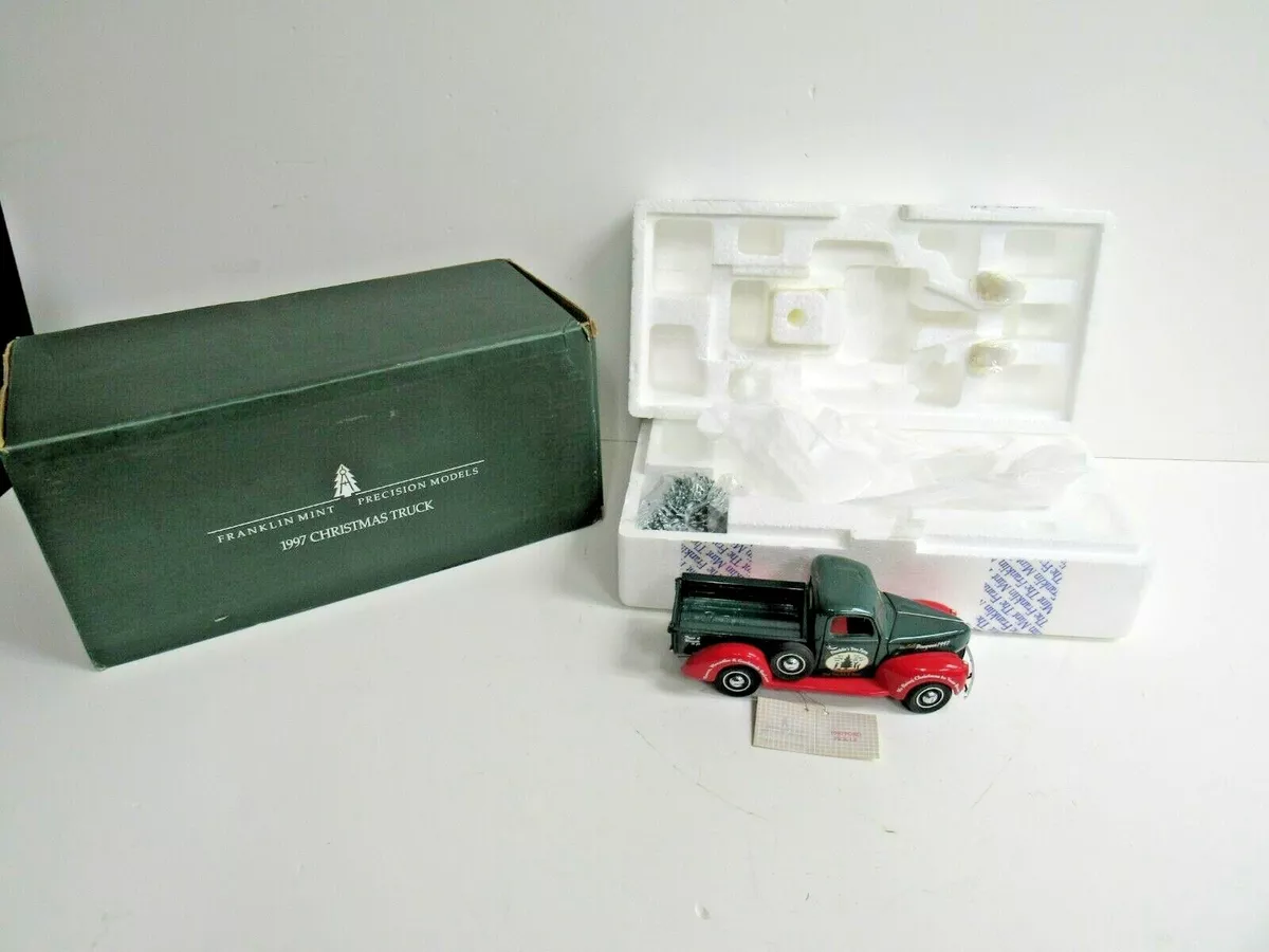 Franklin mint precision models value on sale