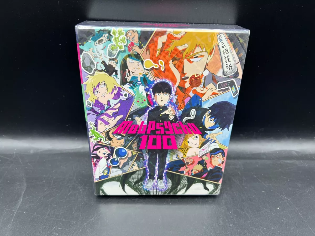 Mob Psycho 100 II - Blu-ray + DVD