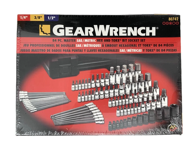 Gearwrench clearance 84 piece