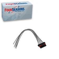 4 Seasons HVAC Blower Motor Resistor Connector For 1996-2018 GMC Savana 3500