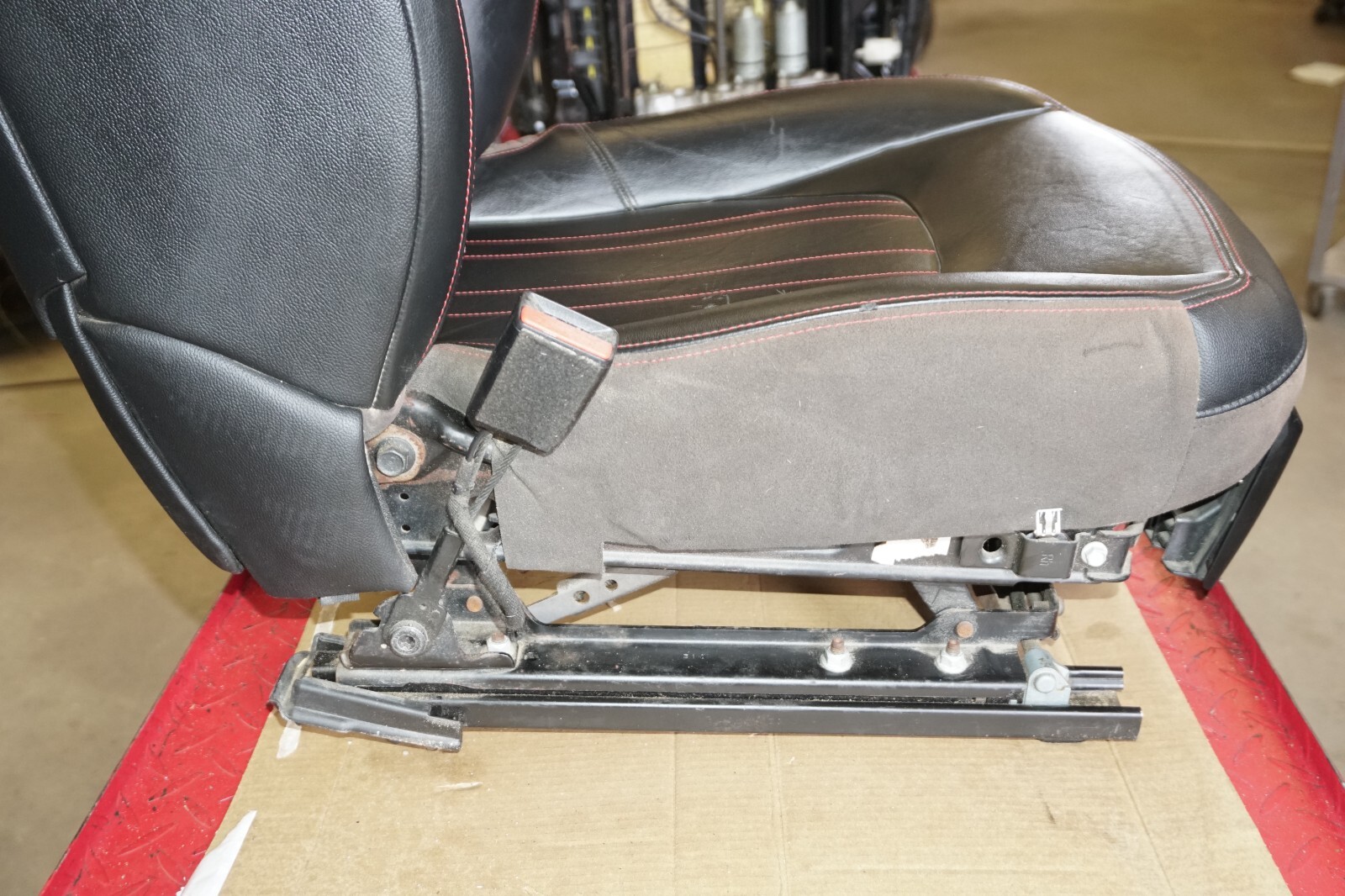 2017 Maserati Ghibli Driver's Left Front Bucket Seat With Headrest
