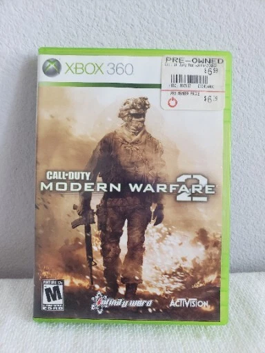 Call of Duty: Modern Warfare 2 Microsoft Xbox 360 Video Games for