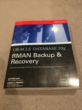 Oracle Press Ser.: Oracle Database 10g RMAN Backup & Recovery by Robert G....