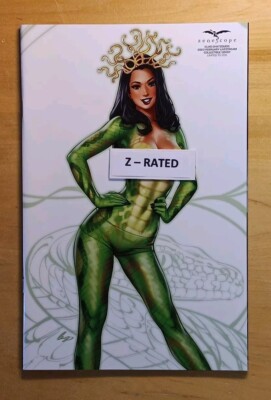 Zenescope Comic: Feb. 2023 Livestream Body Paint LE200 E. Chatzoudis- GUPQCFWMH