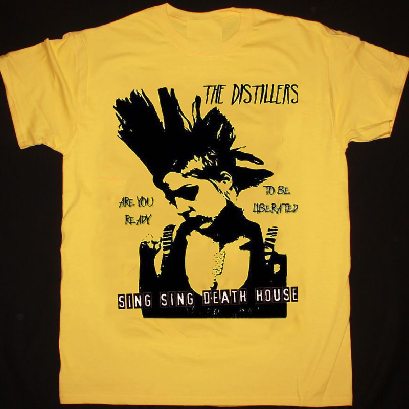 THE DISTILLERS band Brody Dalle Yellow All Size Shirt AR360 | eBay