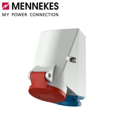 MENNEKES Kombi - Wandose CEE 16A + Schuko 1649 5-polig IP44 6h 400V