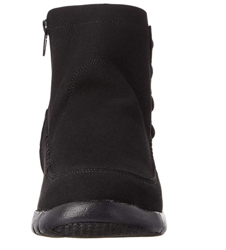 NEW BEARPAW PIPER BACK ANKLE BOOTS BOOTIES WOMENS 7