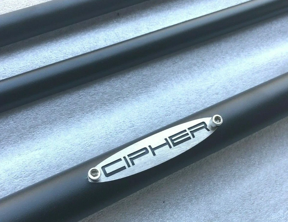 Barra de arnés Cipher Auto de acero inoxidable NEGRA para Hyundai Veloster N 2019-2022 Foto 2 de 2