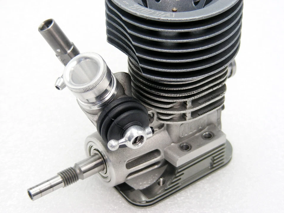 Vintage Mugen Seiki GRP M. Rossi NINJA MR12 T01A 3Port Turbo Nitro Engine MTX4 R - Image 4 of 4