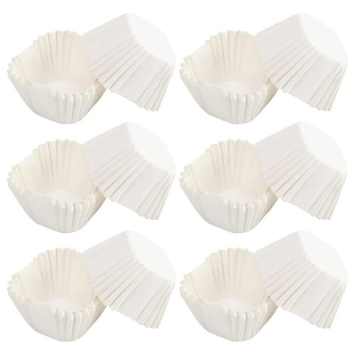 1000 Pcs Square Cupcake Baking Cups Mini Cake Paper Liners Small Muffin Liner...