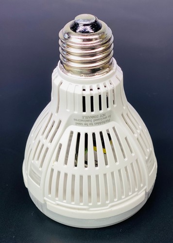 15W LED Bulb Grow Light Lamp E26 Base 60 Degree Angle w/ Full Spectrum NEW - Picture 2 of 5