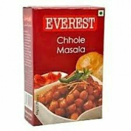 Everest Chhole Masala Charlotte Mall Powder 100% 2 piece -100gm Sale SALE% OFF Pure