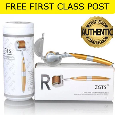 192 ZGTS Titanium MicroNeedle Anti Ageing Acne Wrinkle Skin Care Derma Roller UK