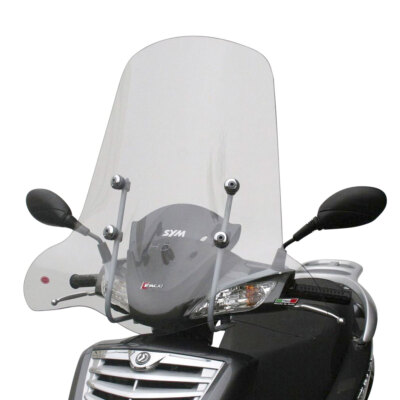 Faco 22906 Windshield with Attachments for Sym 200 HD 2003