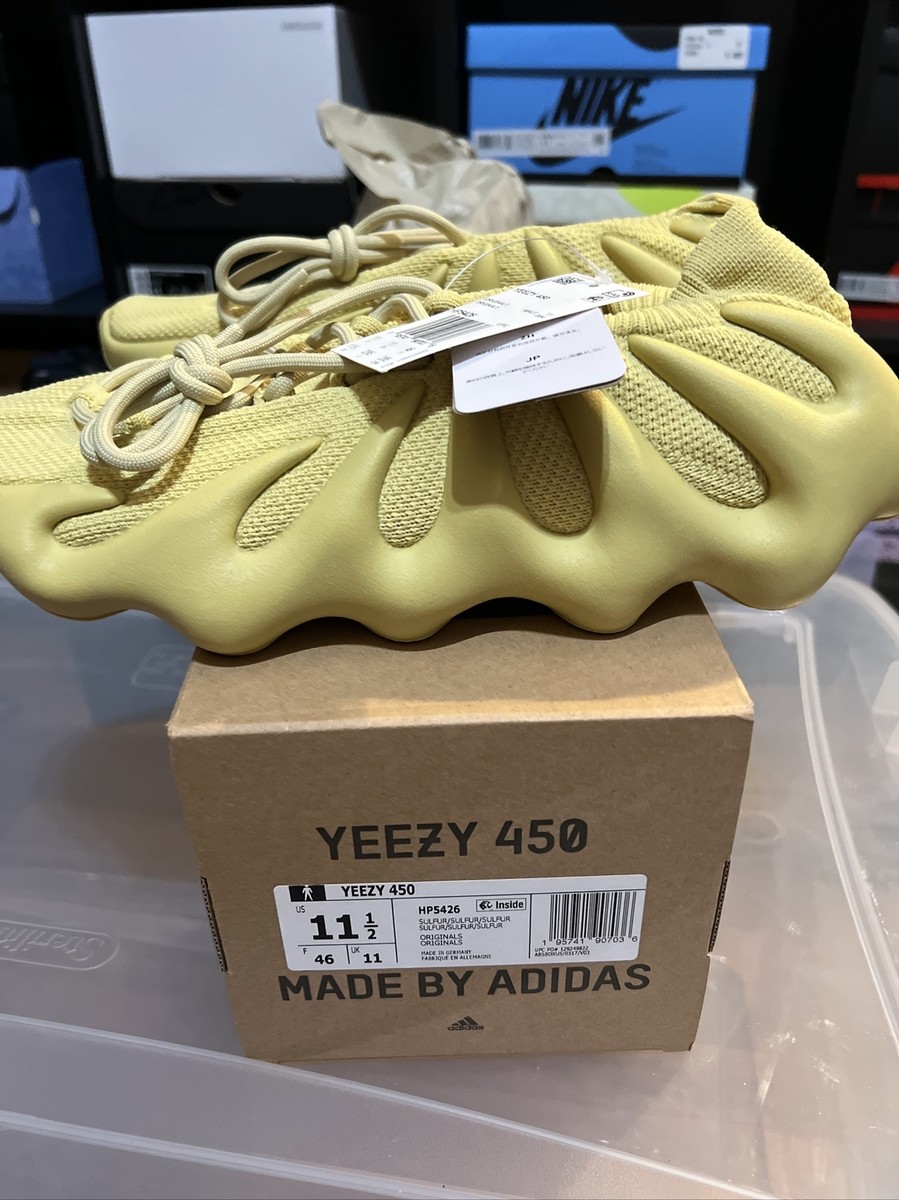 Yeezy 450 Sulfur BRAND NEW NEVER BEEN WORN s-l400.jpg main image 4