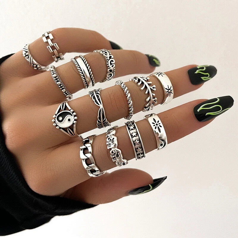 Ring set for all fingers sale