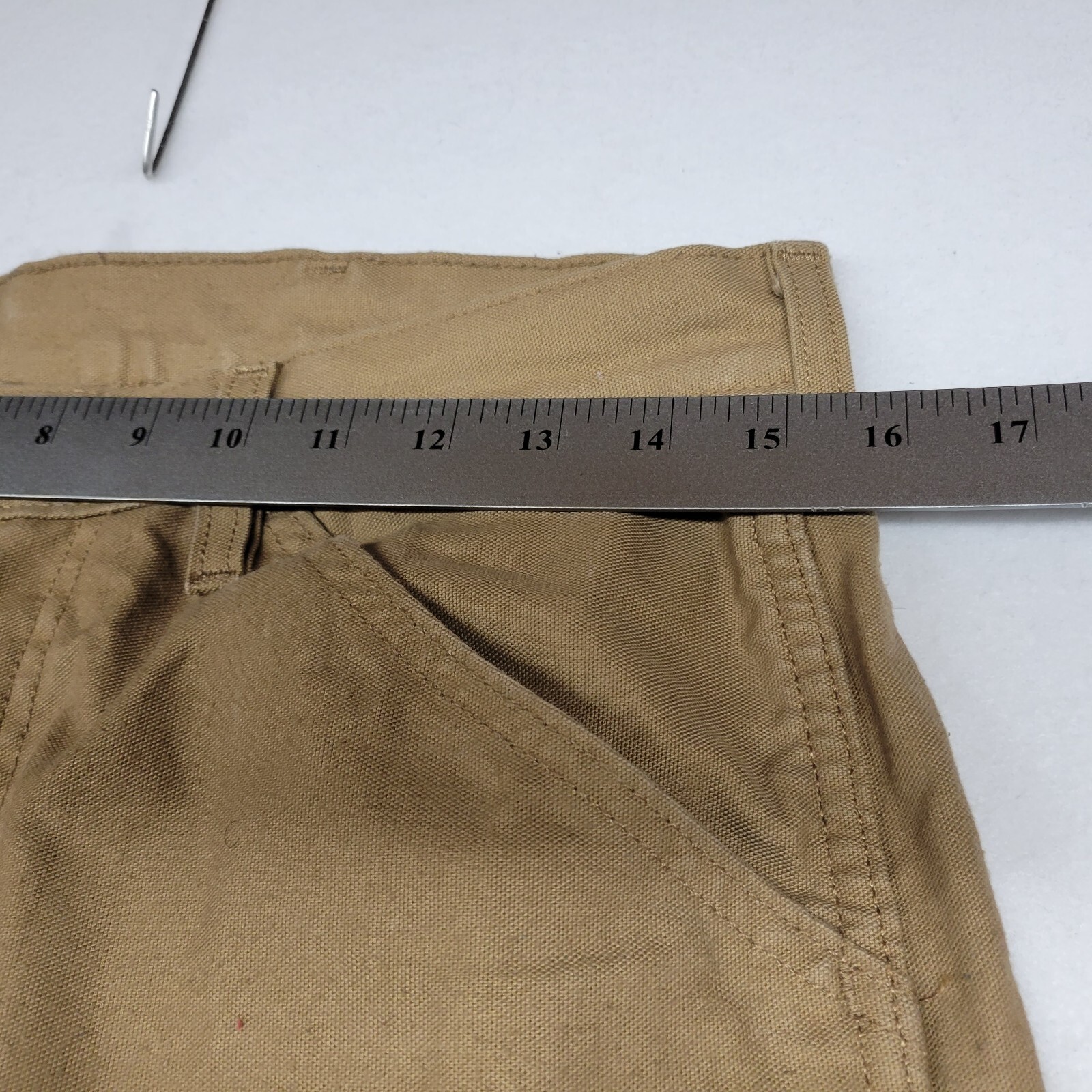 Levis 505 Workwear Pants Mens 30x30 Beige Khaki Cargo… Gem