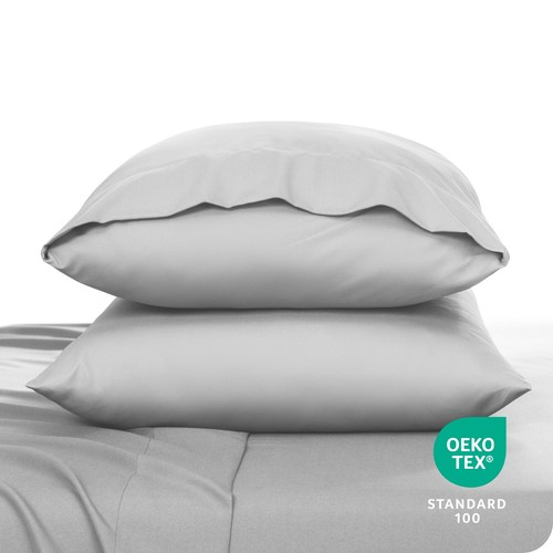 Bare Home Microfiber Pillowcase Set - Envelope Closure - Ultra Soft - Picture 20 of 105