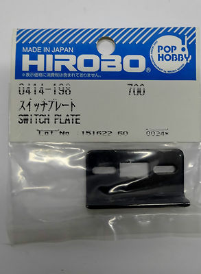 Hirobo 0414-198 Schalter Halter Switch Plate