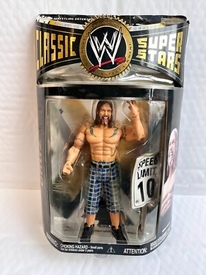 BNIB WWE WWF DROZ CLASSIC SUPERSTARS SERIES 13 JAKKS WRESTLING