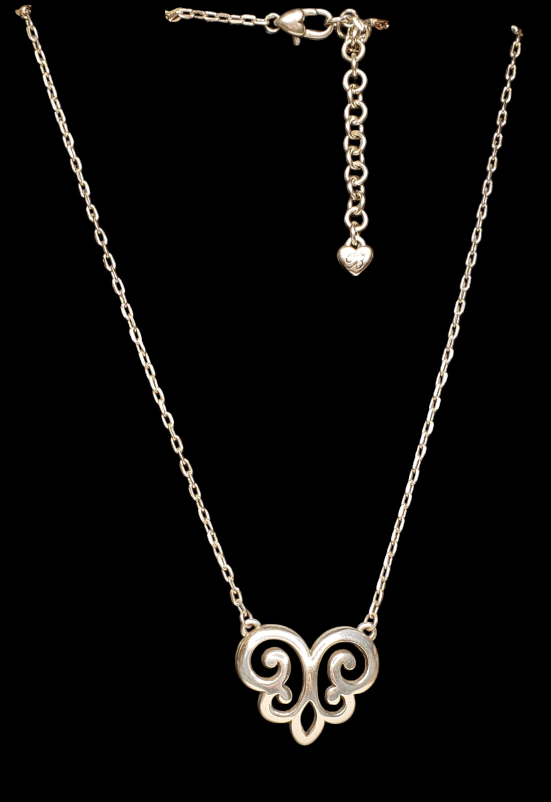 Retired - Collectable Brighton Scroll Polished Si… - image 2