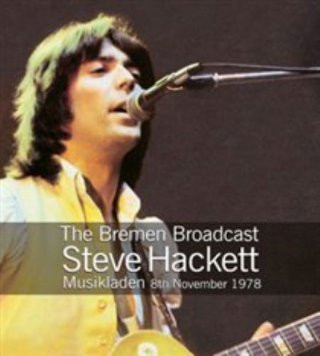 Steve Hackett - The Bremen Broadcast (DVD, 2013)