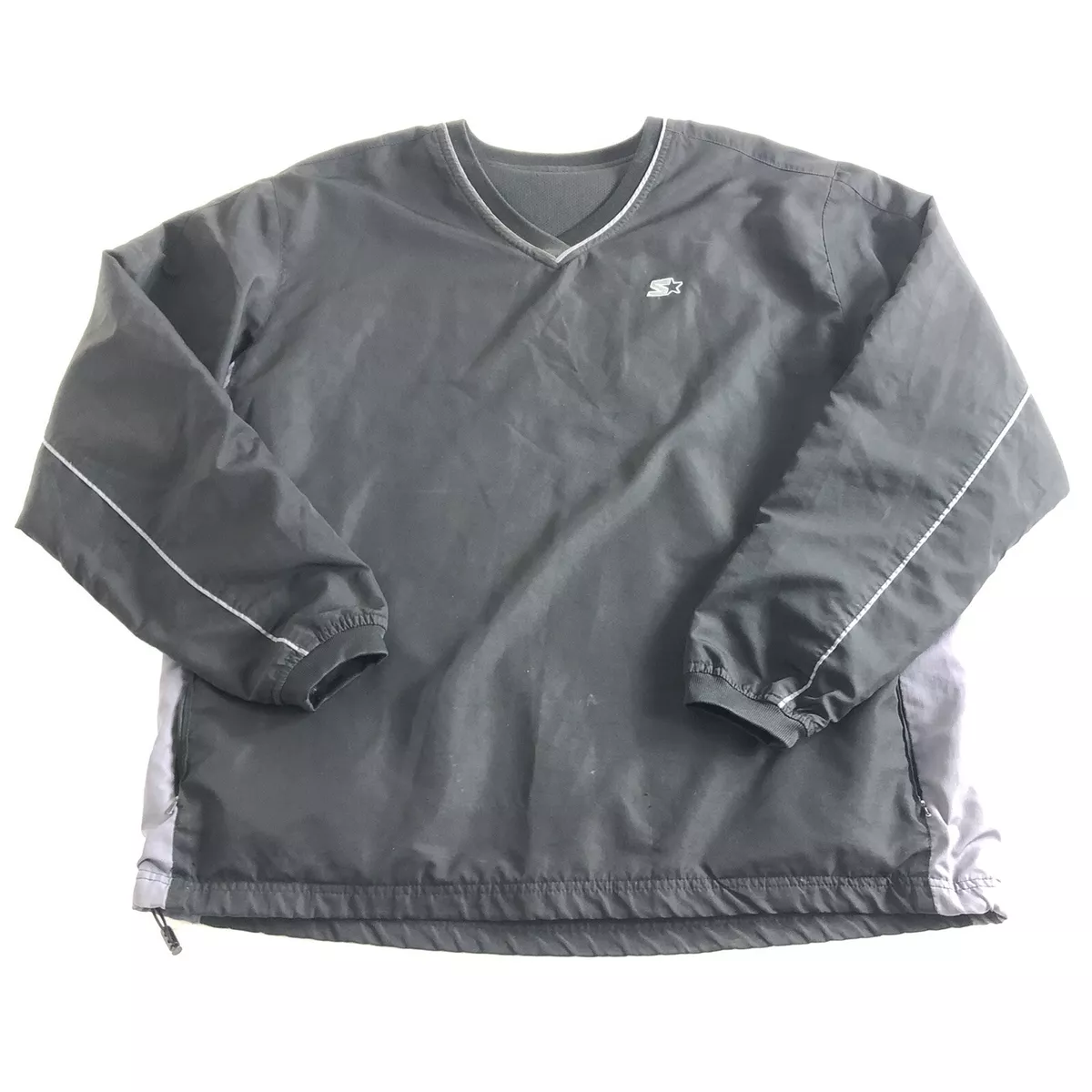 Mens golf top pullover windbreaker