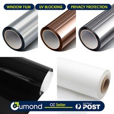 HOME TINTING Window Film One Way Privacy Mirror Tint Block UV Heat Glare Control