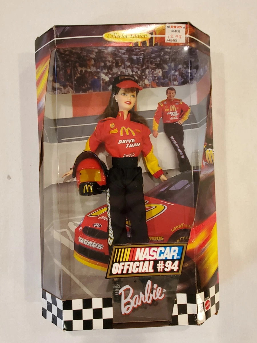 NASCAR Official 94 Barbie 1999 Doll BRAND NEW UNOPENED Mattel
