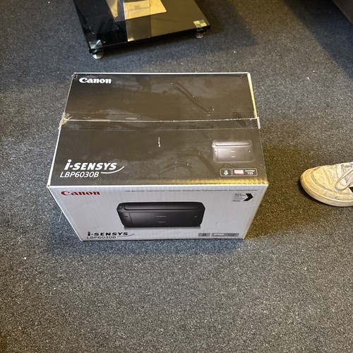 Canon iSENSYS LBP6030B Mono Laser Printer Black 8714574623146 eBay