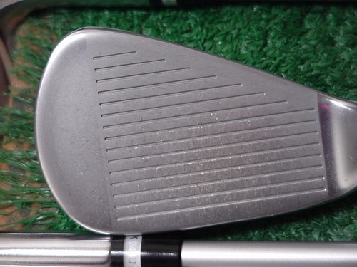 Nice Miura PI-401 Iron Set 6-PW Mitsubishi OTi95 Graphite Stiff Flex - Picture 8 of 12