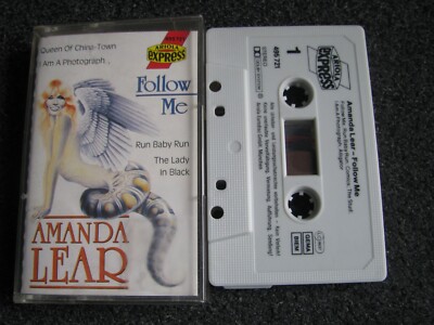 Amanda Lear-Follow me MC-1990 Germany-Ariola-BMG-495 721 215