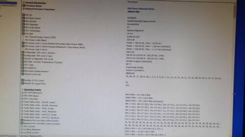 Intel Xeon Platinum 8470 QS CPU 52Core/104Thread 2.0GHz-3.80GHz LGA4677 - Picture 4 of 4