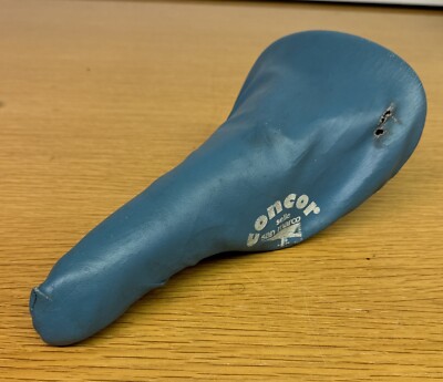 Selle Supercorsa Rouge Années 80 Selle Concor San Marco