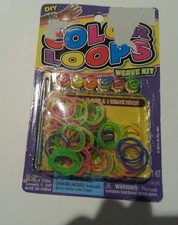 DIY Jaru Color Looms Weave Kit Great for Party Favors LOT OF FIVE Ages 