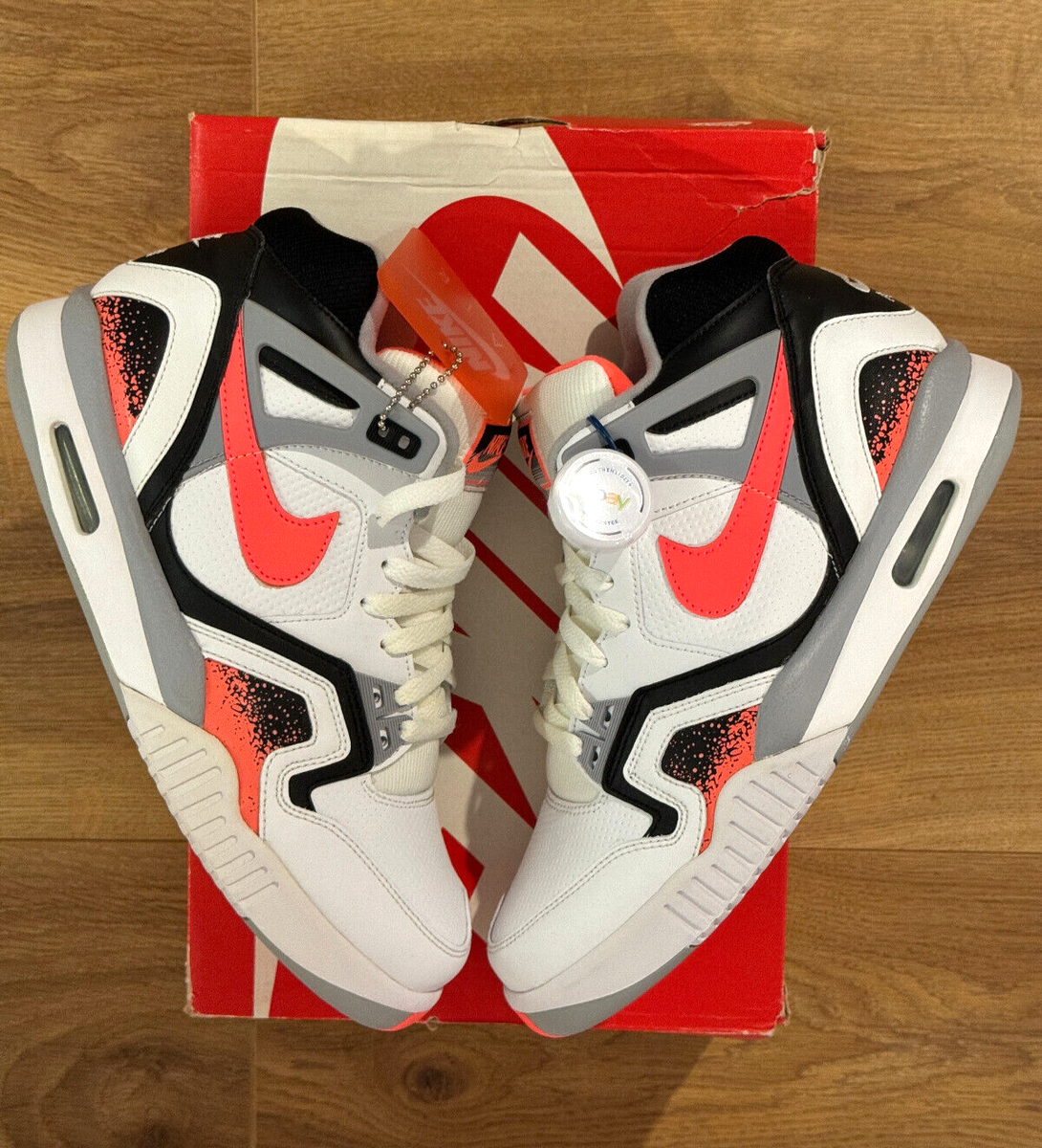 Nike Air Tech Challenge 2 Retro 'Hot Lava' 2019 sneaker UK8