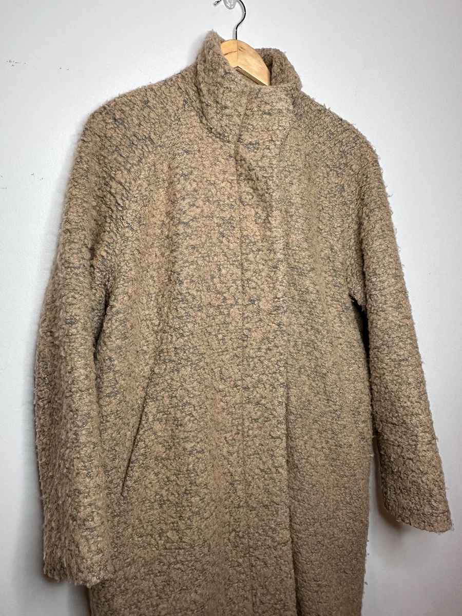 Samsoe samsoe top teddy coat
