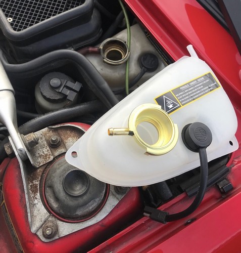 Lancia Delta integrale and Evo Expansion Tank Coolant Reservoir - 第 1/3 張圖片