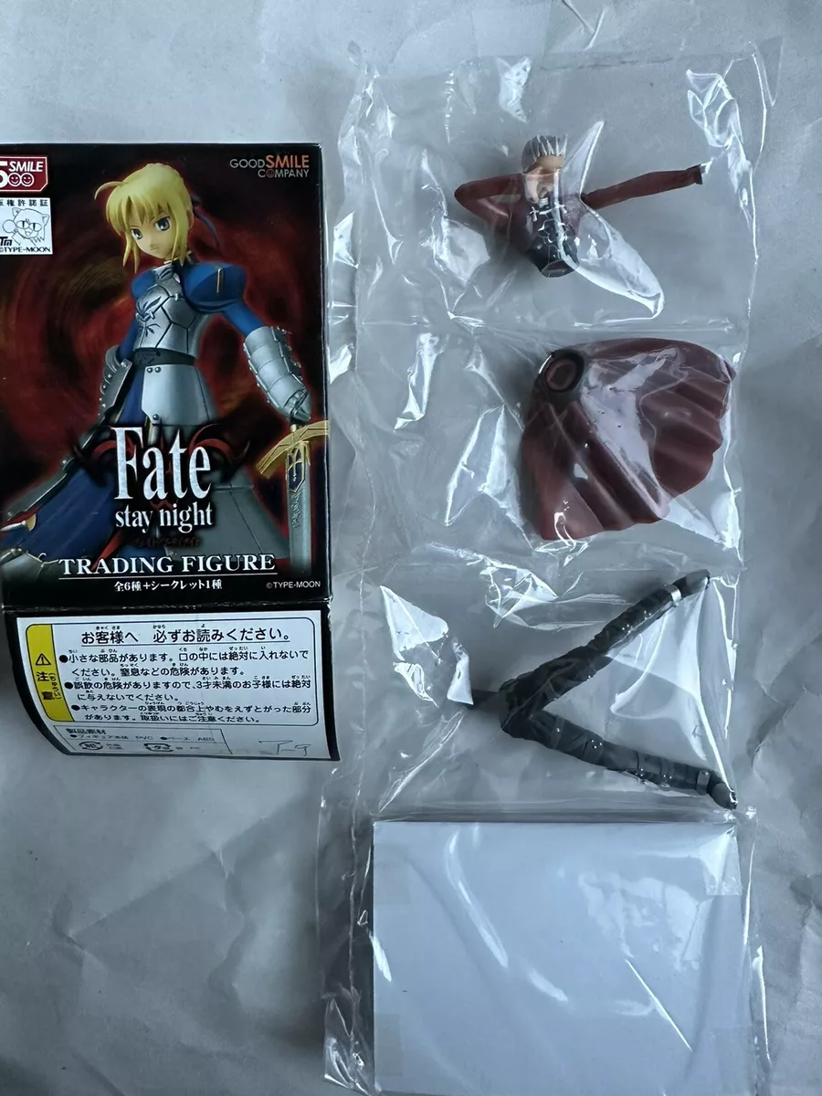 Fate/stay night Trading Figures