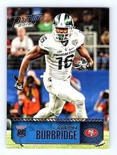  2016 Prestige #254 Aaron Burbridge RC