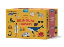My First Bilingual Library: A Spanish-English Vocabulary Board Book Set of: New