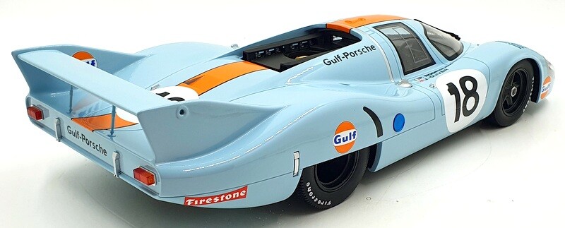 Porsche 917LH Le Mans 1971 #17 Gulf 1:12 by CMR