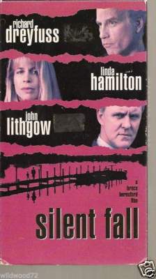 Silent Fall (1995, VHS)