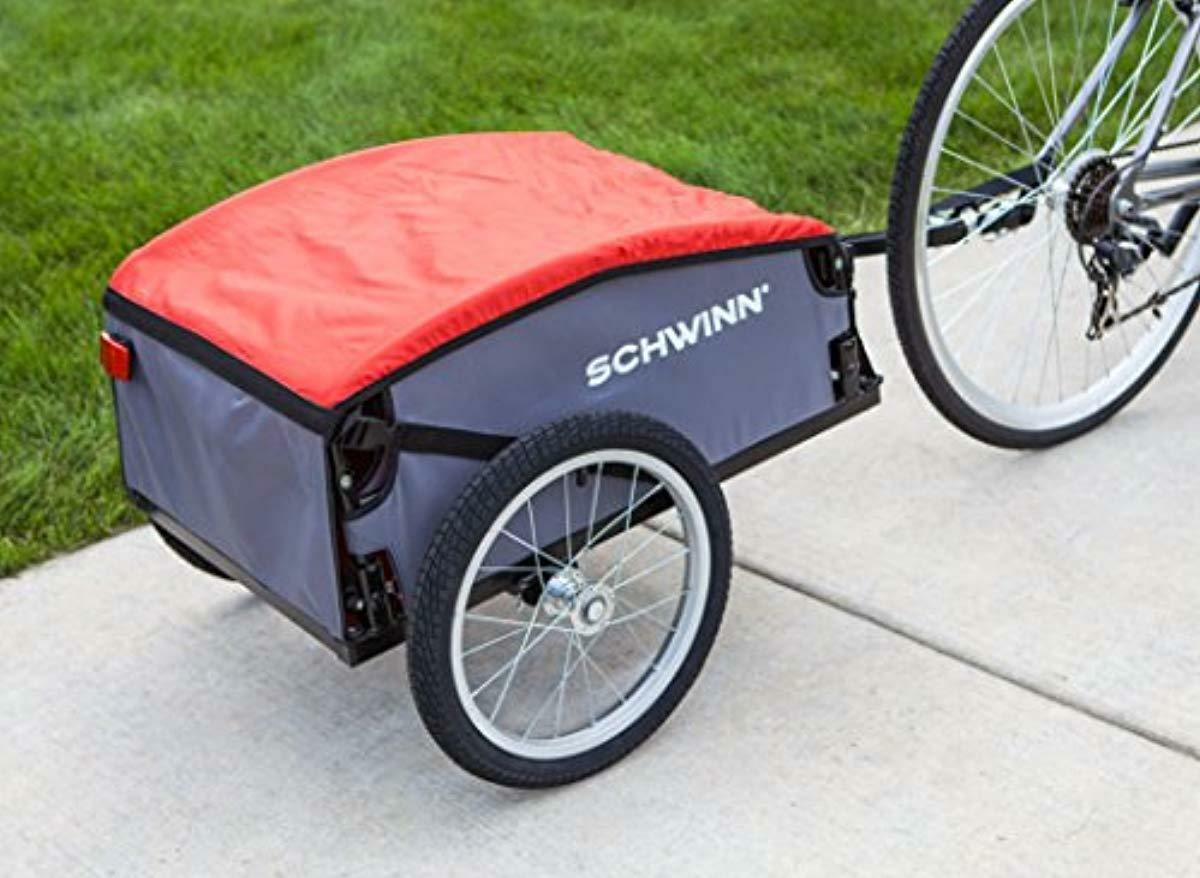 schwinn caribou bike trailer