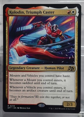 Kolodin, Triumph Caster - Rare/Leg. Kreatur - Ätherdrift  - EN/NM Boosterfrisch