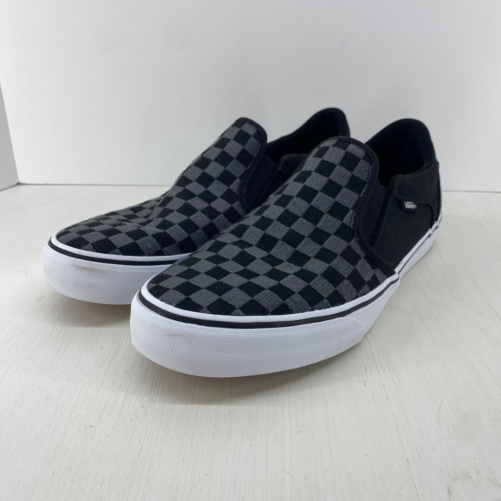 VANS Asher Deluxe Black Grey 