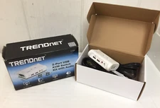 New TRENDnet TK-209K 2-Port USB KVM Switch Kit w/ Audio Cables