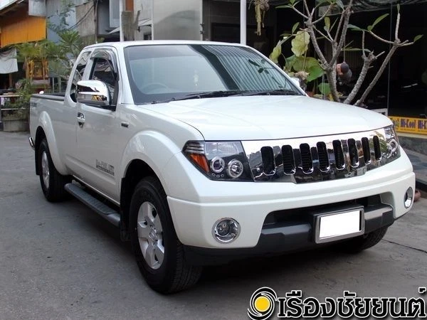 FARO ANTINIEBLA CROMADO CUBIERTA EMBELLECEDOR PARA NISSAN NAVARA FRONTIER D40 2005-2011 V.2 Foto 3 de 4